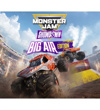 Monster Jam Showdown: Big Air Edition XBOX One / Xbox Series X|S Xbox One Key EUROPE